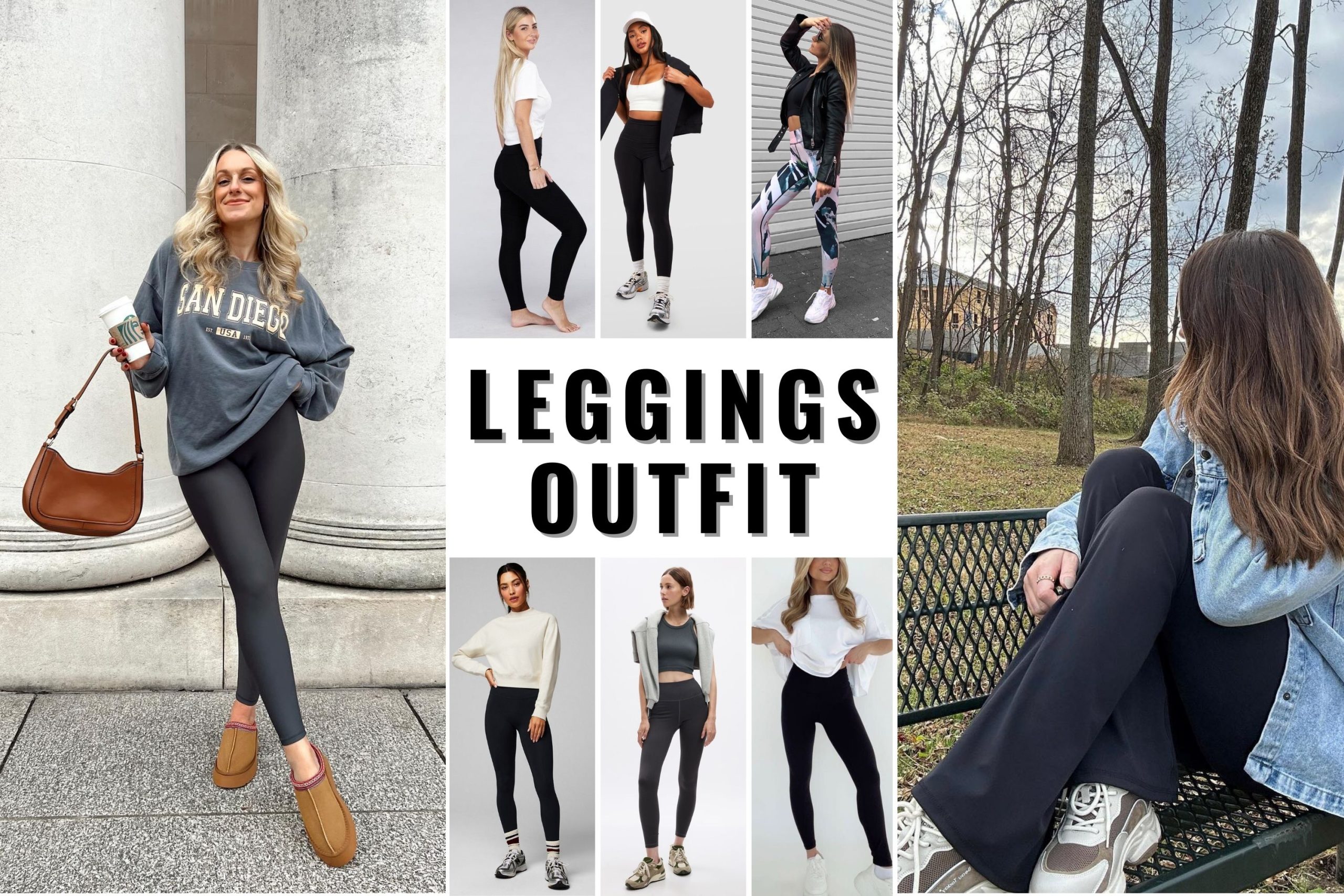 31 Leggings Outfits for Every Season: Versatile & Stylish Looks! - Your ...