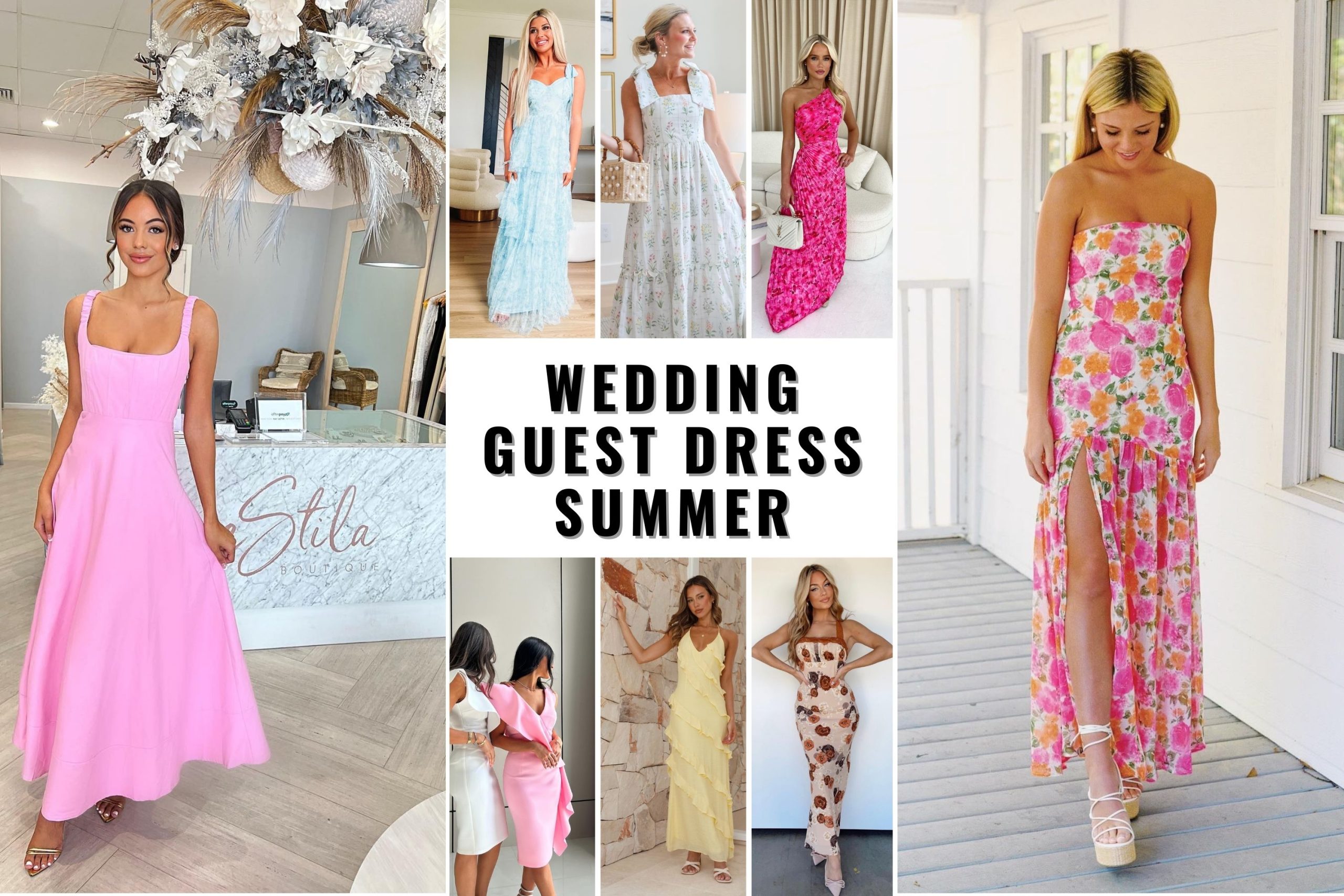 30 Chic Summer Wedding Guest Dresses 2024 – Top Picks Revealed! - Your ...