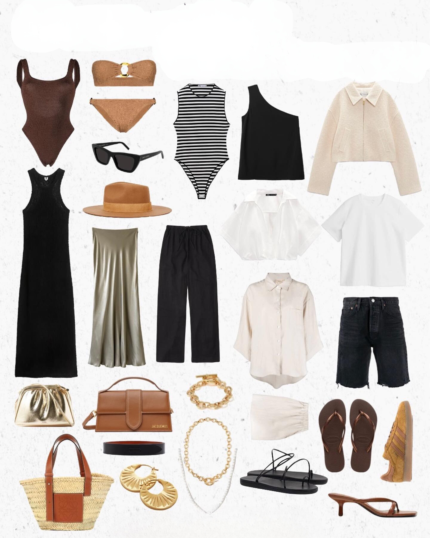 25 Must-Have Pieces for Your 2024 Summer Capsule Wardrobe - Your Guide ...