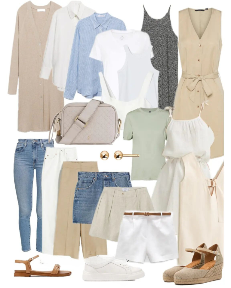 25 Must-Have Pieces for Your 2024 Summer Capsule Wardrobe - Your Guide ...