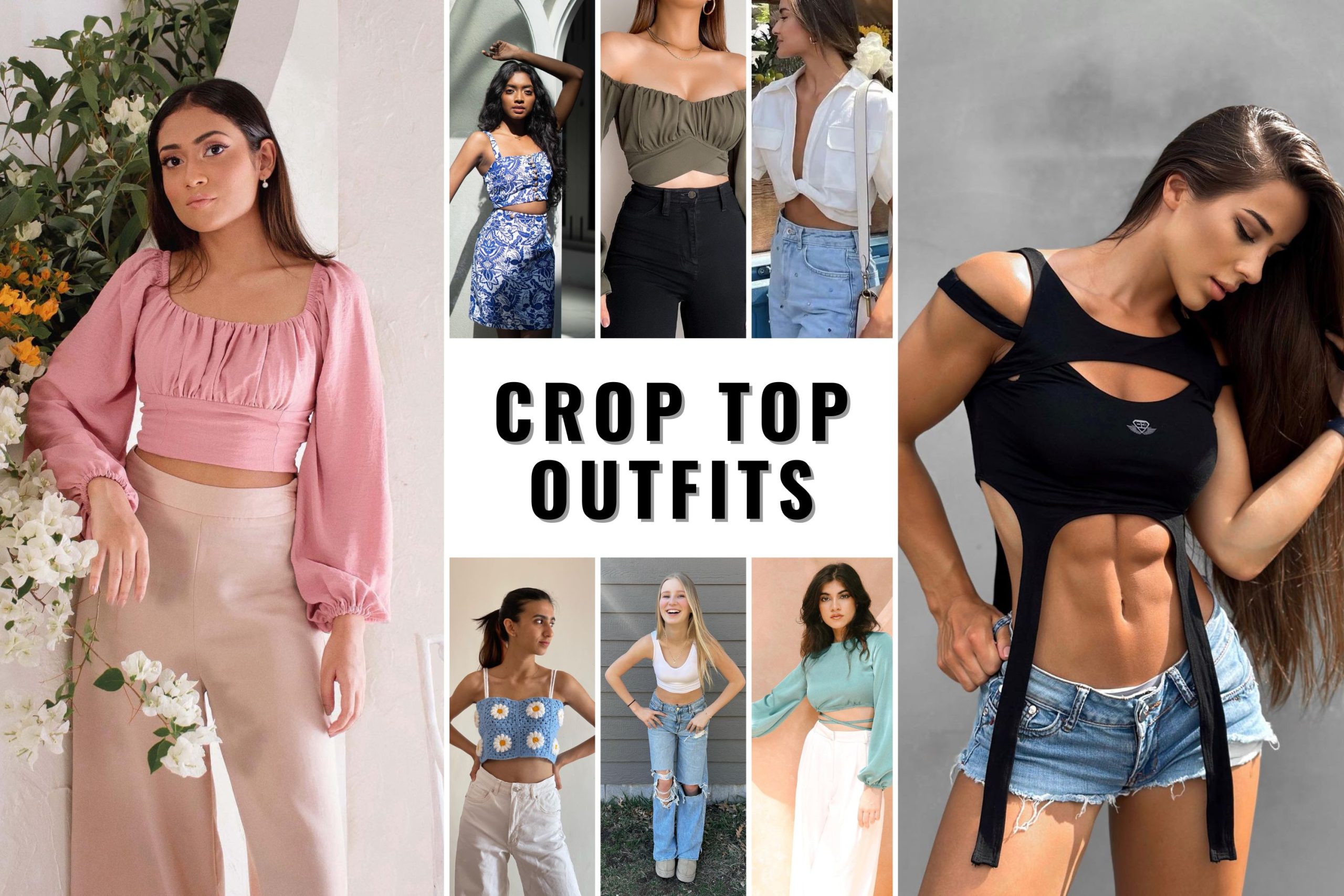 Discover 30 Stunning Crop Top Outfits for Summer 2024 – Style Tips ...